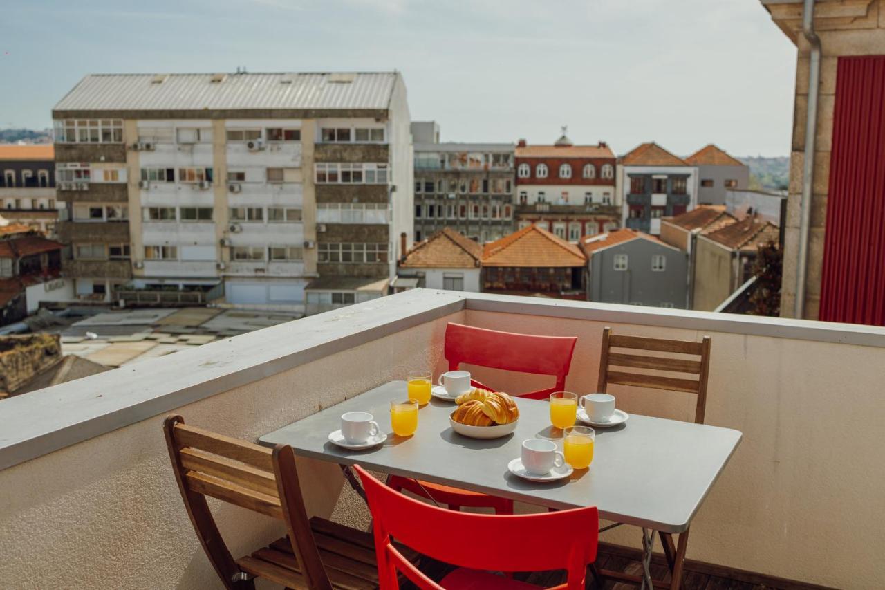 Rooftop Design Apartment By Homing Porto Exterior foto