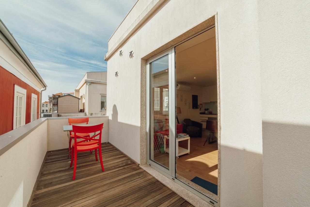 Rooftop Design Apartment By Homing Porto Exterior foto