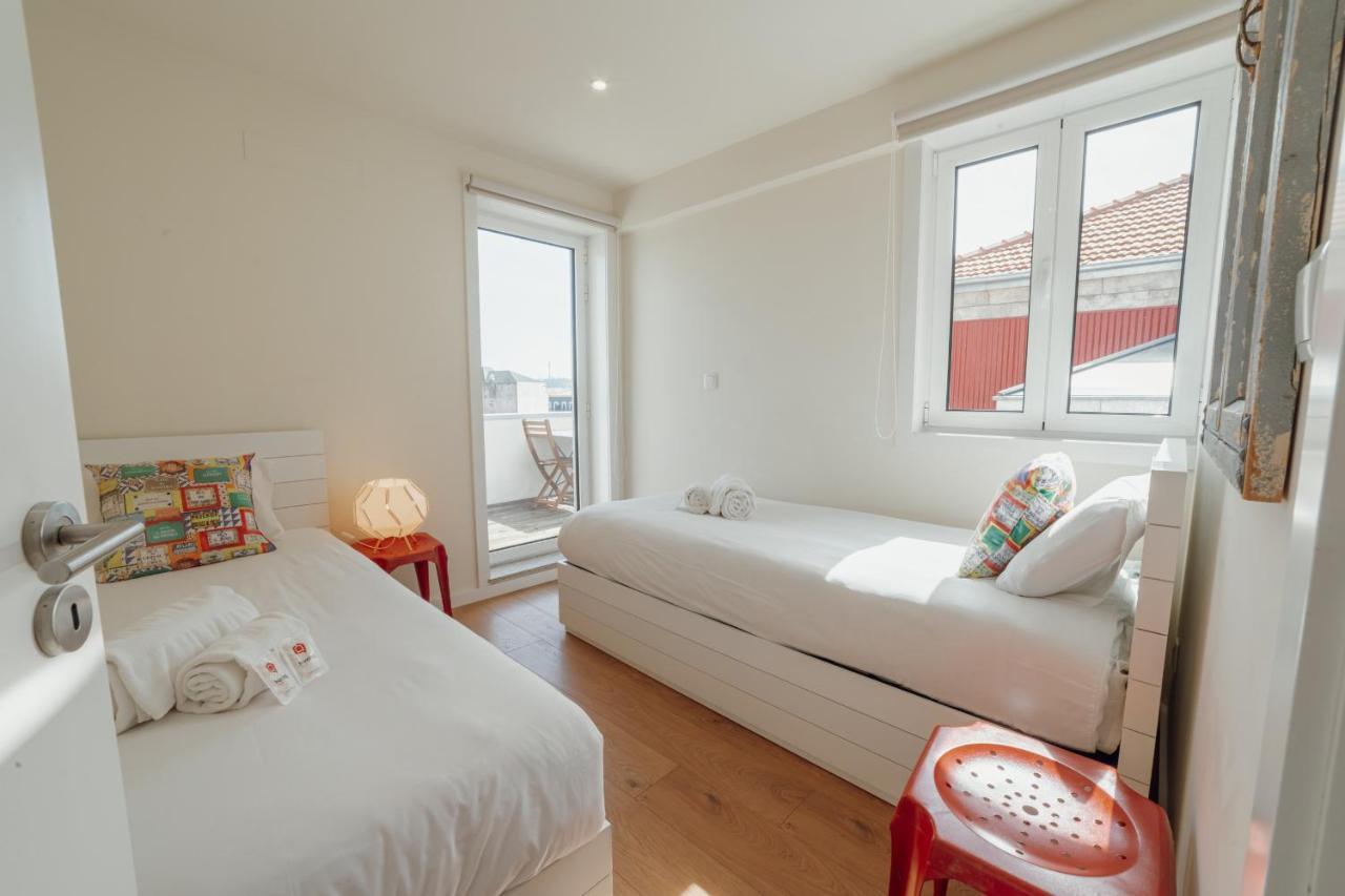 Rooftop Design Apartment By Homing Porto Exterior foto