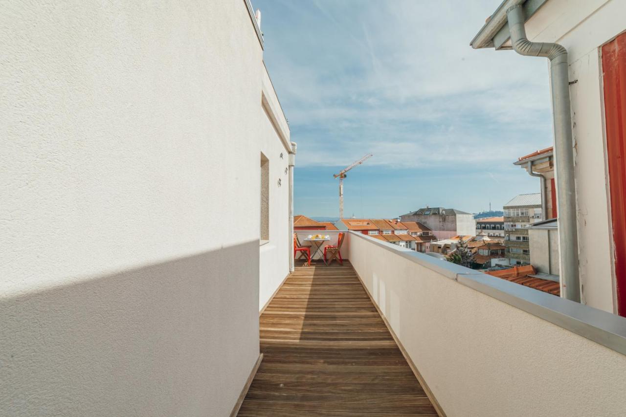 Rooftop Design Apartment By Homing Porto Exterior foto