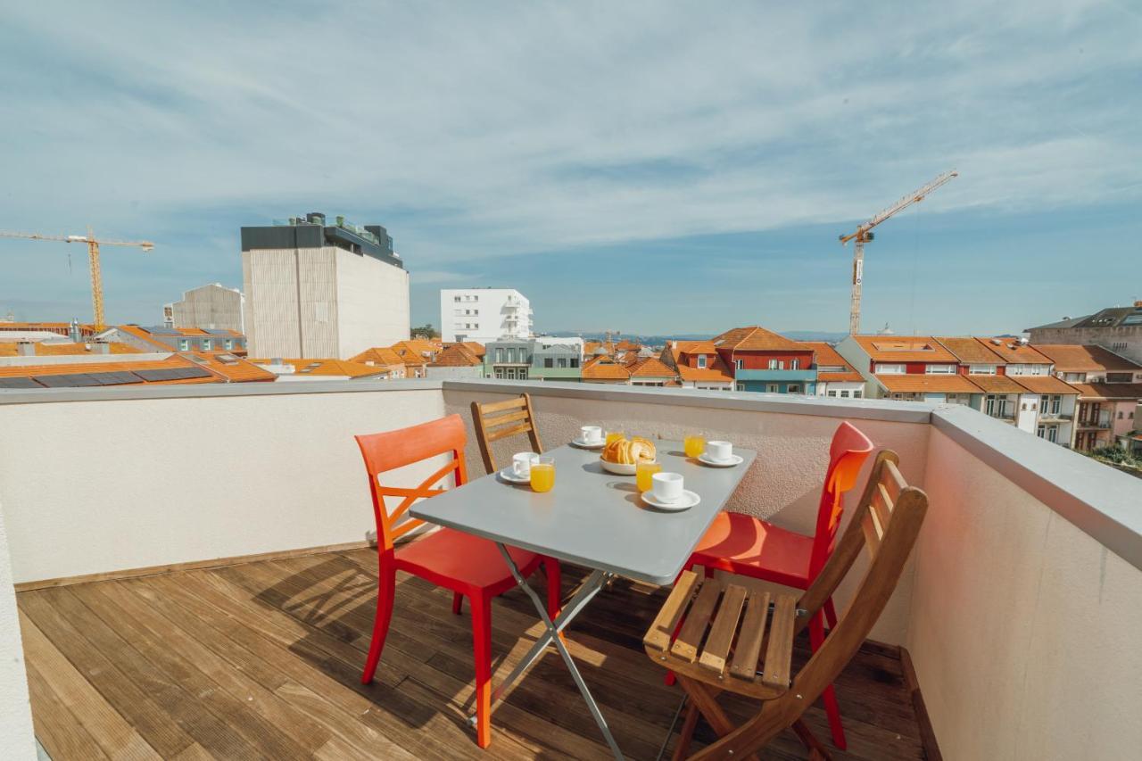 Rooftop Design Apartment By Homing Porto Exterior foto